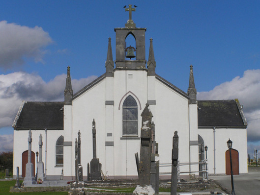 Foto perwakilan Catholic Church of the Immaculate Conception, Galmoy, pada rekaman NIAH 12400301.