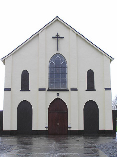Foto perwakilan Saint Michael's Catholic Church, Crosspatrick, pada rekaman NIAH 12400801.