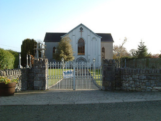 Foto perwakilan Saint Brigid's Catholic Church, Lisdowney, pada rekaman NIAH 12400908.