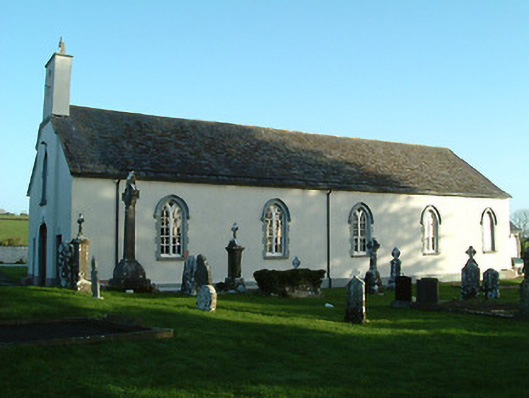 Foto perwakilan Saint Fiacre's Catholic Church, Clontubbrid, pada rekaman NIAH 12400909.