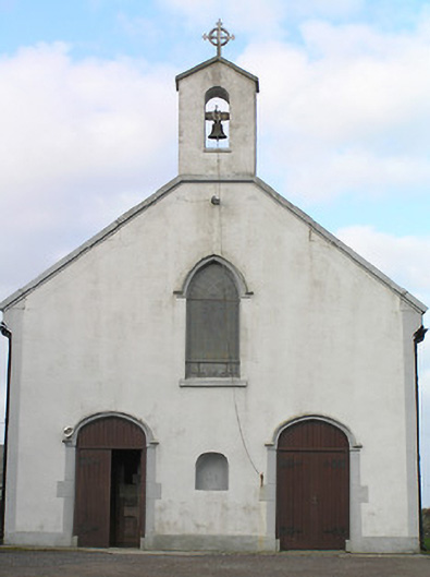 Foto perwakilan Saint Muntchan's Catholic Church, Gattabaun, pada rekaman NIAH 12400912.