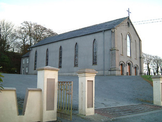 Foto perwakilan Saint Brendan's Catholic Church, Muckalee, pada rekaman NIAH 12401103.