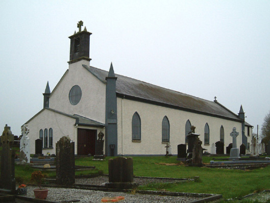 Foto perwakilan Saint Brigid's Catholic Church, Coan, pada rekaman NIAH 12401112.