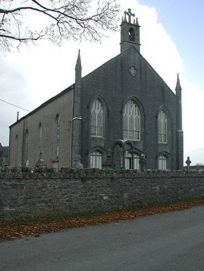 Foto perwakilan Saint Nicholas's Catholic Church, Tulla, pada rekaman NIAH 12401302.