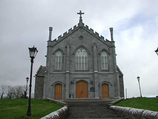 Foto perwakilan Saint Brigid's Catholic Church, Ballycallan, pada rekaman NIAH 12401805.