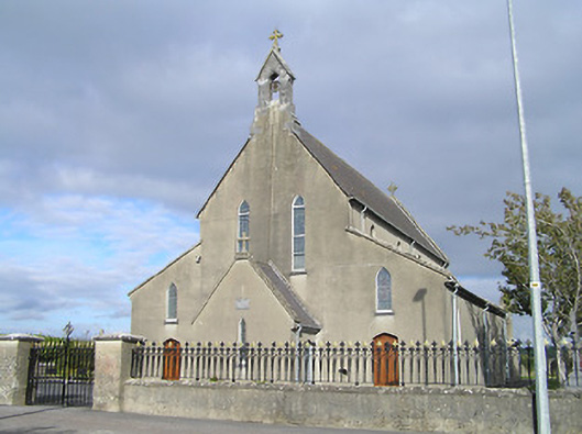 Foto perwakilan Saint Colman's Catholic Church, Clifden, pada rekaman NIAH 12402003.