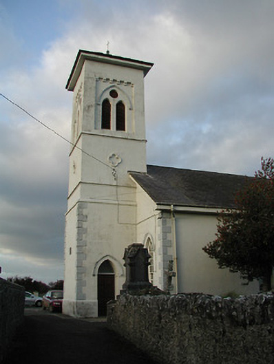 Foto perwakilan Catholic Church of the Holy Cross, Grange, pada rekaman NIAH 12402305.