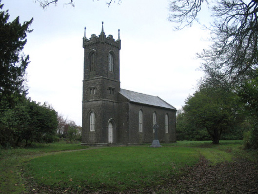 Foto perwakilan Loughbrack Church (Ballytobin), Loughbrack, pada rekaman NIAH 12402702.