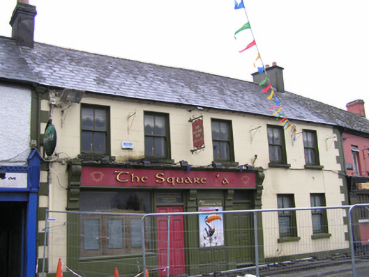 Foto perwakilan house, 7, Market Square · NIAH 12506217, Portlaoise, pada rekaman NIAH 12506217.