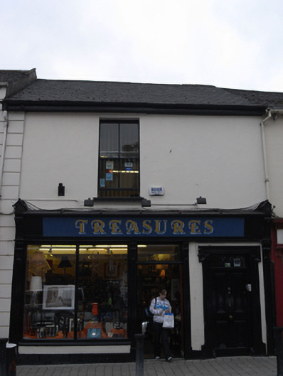 Foto perwakilan house, 72, Main Street · NIAH 12506245, Portlaoise, pada rekaman NIAH 12506245.