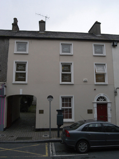 Foto perwakilan house, 26, Church Street · NIAH 12506331, Portlaoise, pada rekaman NIAH 12506331.