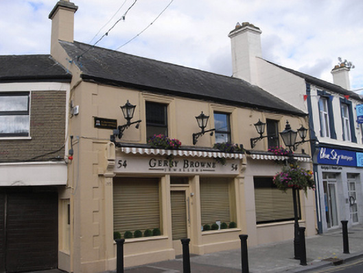Foto perwakilan house, 54, Main Street · NIAH 12506346, Portlaoise, pada rekaman NIAH 12506346.