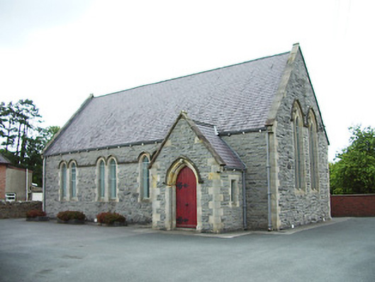 Foto perwakilan Longford Methodist Church, Longford, pada rekaman NIAH 13001044.