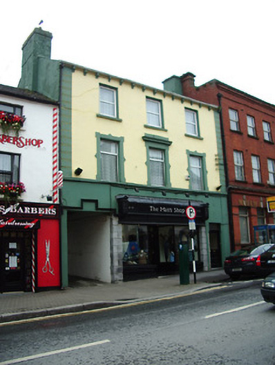 Foto perwakilan house, 42, Main Street · NIAH 13002264, Longford, pada rekaman NIAH 13002264.