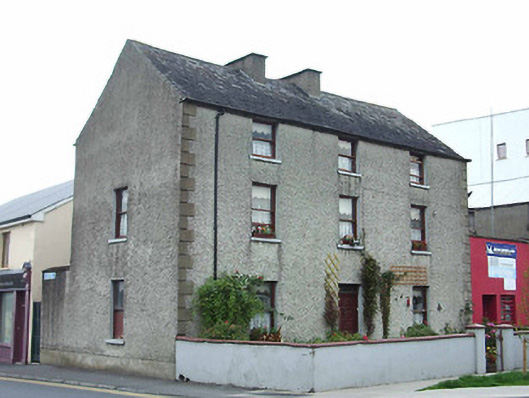 Foto perwakilan house, Market Square, Harbour Row · NIAH 13004098, Longford, pada rekaman NIAH 13004098.