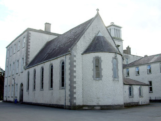 Foto perwakilan Saint Mel's Catholic College, Longford, pada rekaman NIAH 13008012.