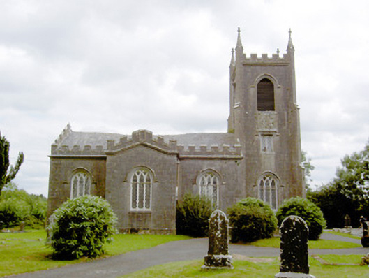 Foto perwakilan Saint John's Church (Clonbroney), Ballinalee, pada rekaman NIAH 13304009.