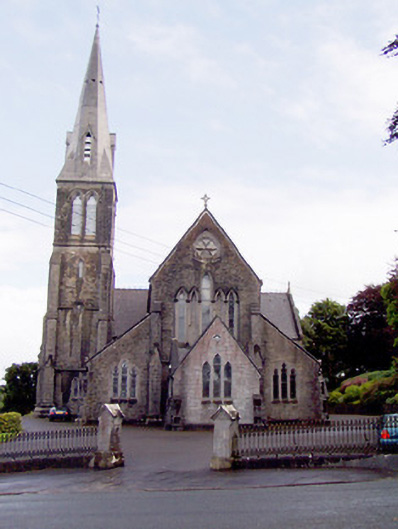 Foto perwakilan Saint Mary's Catholic Church, Granard, pada rekaman NIAH 13305005.