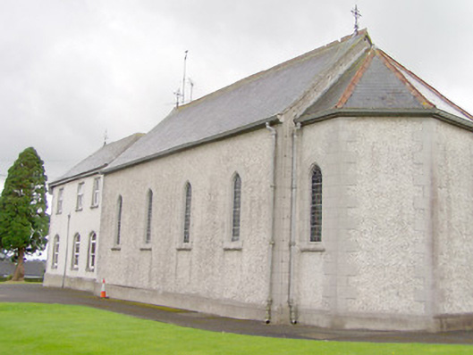 Foto perwakilan Convent of Mercy, Granard, pada rekaman NIAH 13305009.