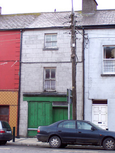 Foto perwakilan house, Main Street · NIAH 13305023, Granard, pada rekaman NIAH 13305023.