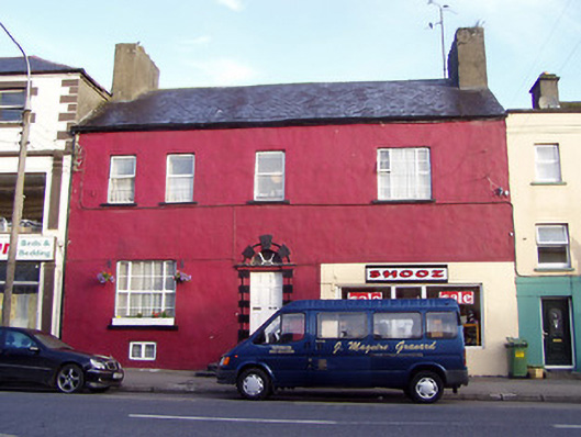 Foto perwakilan house, Main Street · NIAH 13305026, Granard, pada rekaman NIAH 13305026.