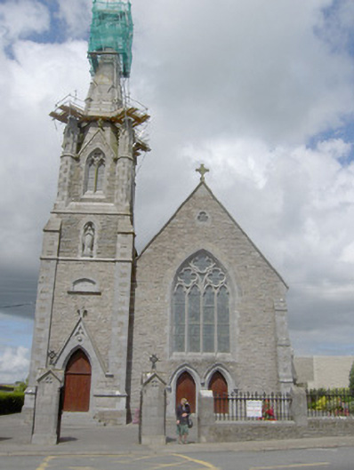 Foto perwakilan Catholic Church of the Immaculate Conception, Edgeworthstown, pada rekaman NIAH 13309023.