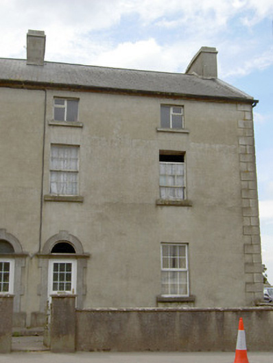 Foto perwakilan house, Main Street · NIAH 13310003, Lanesborough, pada rekaman NIAH 13310003.