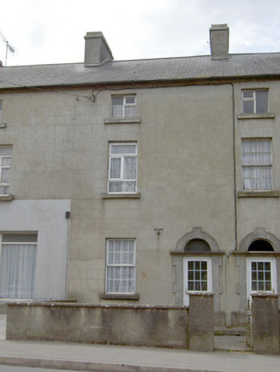 Foto perwakilan house, Main Street · NIAH 13310004, Lanesborough, pada rekaman NIAH 13310004.