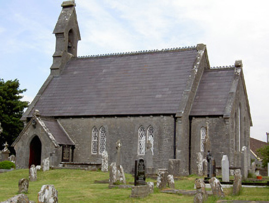 Foto perwakilan Saint John's Church (Rathcline), Lanesborough, pada rekaman NIAH 13310007.