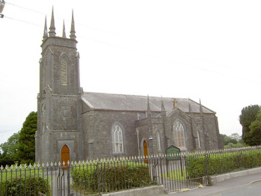 Foto perwakilan Saint George's Church (Kilcommock), Keenagh, pada rekaman NIAH 13313025.