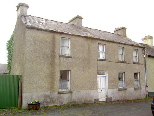 Foto perwakilan house, BARRY (SHRULE BY.), BALLYMAHON E.D. · NIAH 13314009, Barry, pada rekaman NIAH 13314009.