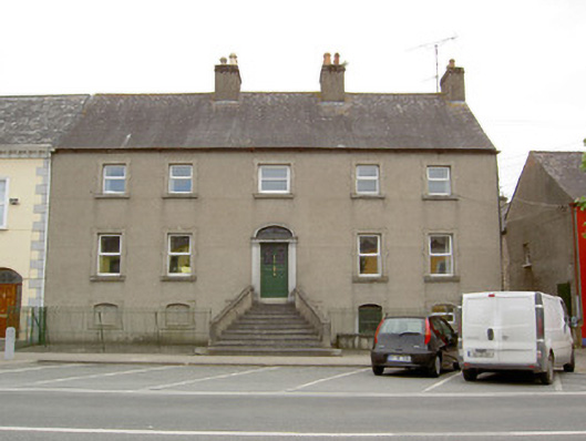 Foto perwakilan house, Main Street · NIAH 13316013, Ballymahon, pada rekaman NIAH 13316013.