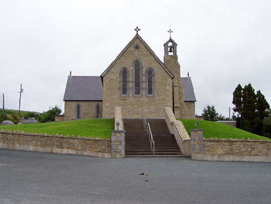 Foto perwakilan Saint Mary's Catholic Church, LEGGAGH, pada rekaman NIAH 13400209.