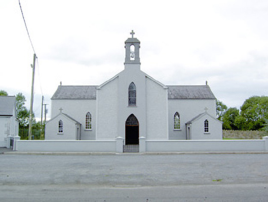 Foto perwakilan Saint Mary's Catholic Church, Moydow, pada rekaman NIAH 13401812.