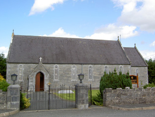 Foto perwakilan Saint Anne's Catholic Church, Ballycloghan, pada rekaman NIAH 13401915.