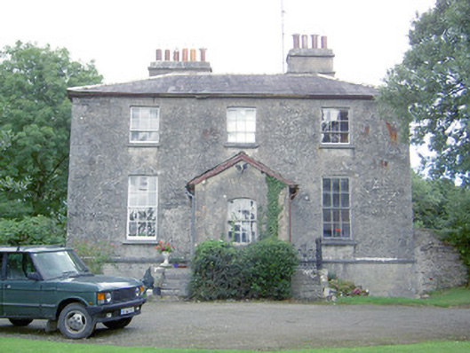 Foto perwakilan Kilcommock Rectory, Kilcommock, pada rekaman NIAH 13402221.