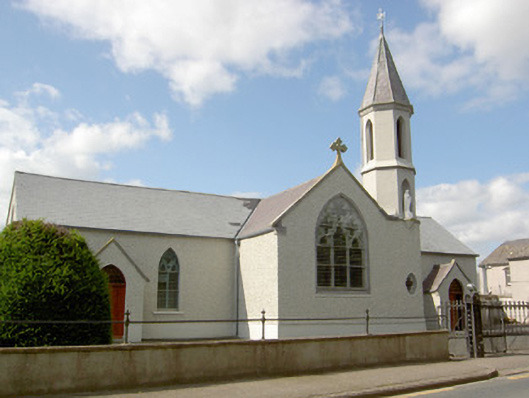 Foto perwakilan Catholic Church of the Sacred Heart, Carrickedmond, pada rekaman NIAH 13402315.