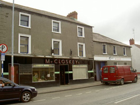Foto perwakilan McCloskey's, Drogheda, pada rekaman NIAH 13618007.