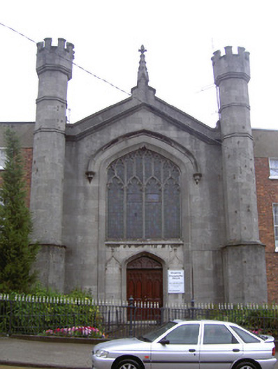 Foto perwakilan Drogheda Presbyterian Church, Drogheda, pada rekaman NIAH 13619053.
