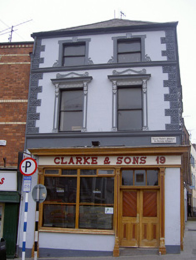 Foto perwakilan Clarke and Sons, Drogheda, pada rekaman NIAH 13619066.
