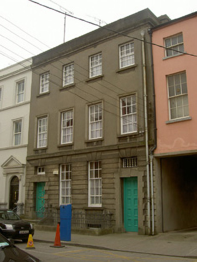 Foto perwakilan Saint Peter's Presbytery, Drogheda, pada rekaman NIAH 13619071.