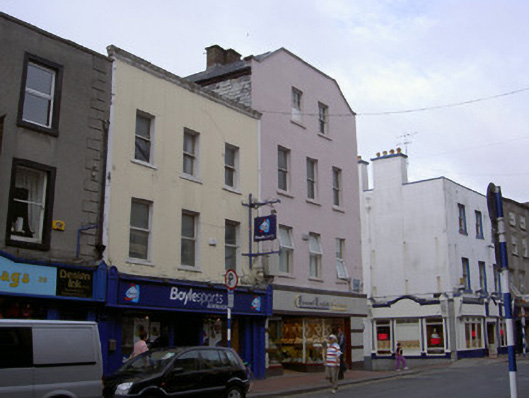 Foto perwakilan house, 38, West Street, Dominick Street · NIAH 13621008, Drogheda, pada rekaman NIAH 13621008.