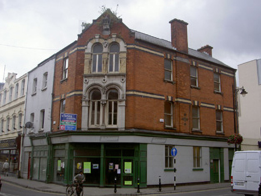 Foto perwakilan house, Shop Street, Dyer Street · NIAH 13622021, Drogheda, pada rekaman NIAH 13622021.