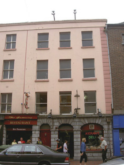 Foto perwakilan house, 15, West Street · NIAH 13622035, Drogheda, pada rekaman NIAH 13622035.