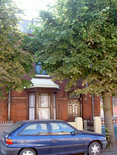 Foto perwakilan house, 53, Castle Road · NIAH 13702010, Dundalk, pada rekaman NIAH 13702010.