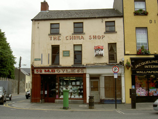 Foto perwakilan house, 52, Clanbrassil Street, Yorke Street · NIAH 13702031, Dundalk, pada rekaman NIAH 13702031.