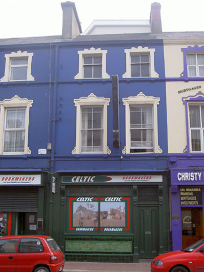 Foto perwakilan house, 4, Crowe Street · NIAH 13705004, Dundalk, pada rekaman NIAH 13705004.