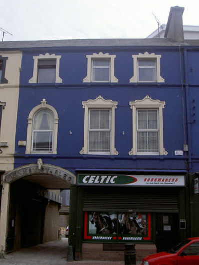 Foto perwakilan house, 5, Crowe Street · NIAH 13705005, Dundalk, pada rekaman NIAH 13705005.