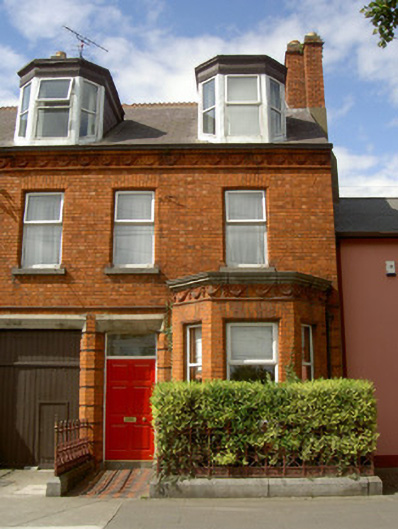 Foto perwakilan house, 25, Jocelyn Street · NIAH 13705028, Dundalk, pada rekaman NIAH 13705028.