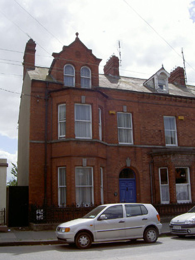 Foto perwakilan house, 25, Seatown Place · NIAH 13705053, Dundalk, pada rekaman NIAH 13705053.